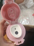 希樂(lè )（cille）兒童保溫杯幼兒園小學(xué)生上學(xué)專(zhuān)用書(shū)包側兜便攜雙飲母嬰級吸管杯子 兒童保溫杯 230ml 草莓奶粉【母嬰材質(zhì)】 曬單實(shí)拍圖