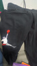 Jordan耐克AJ童裝兒童長(cháng)褲春秋款運動(dòng)褲喬丹男童女童運動(dòng)長(cháng)褲 正黑色 曬單實(shí)拍圖