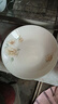 琉皓景德鎮釉下彩陶瓷碗飯碗健康中式小清新可微波餐具加厚防燙米飯碗 10碗10盤(pán)(4.5碗+8盤(pán)) 曬單實(shí)拍圖