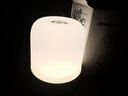 護眼床頭小夜燈拍拍寶媽月子嬰兒喂奶床頭小臺燈臥室睡眠柔光充電 護眼床頭小夜燈 充電三色（基礎款） 曬單實(shí)拍圖