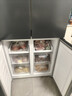 容聲520L十字門(mén)冰箱大容量超薄一級能效風(fēng)冷無(wú)霜雙變頻凈味四開(kāi)門(mén)家用以舊換新BCD-520WD12FP國家補貼 曬單實(shí)拍圖
