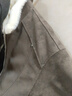 ICH MODE美式巴恩風(fēng)羊羔絨PU皮棉衣女男秋冬加厚保暖工裝棉服外套棕色M 曬單實(shí)拍圖