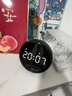 小度 語(yǔ)音智能鬧鐘Pro家用智能音箱藍牙音響?hù)[鐘語(yǔ)音紅外遙控器時(shí)間定制多功能聲音助眠禮物 pro版【含助眠權益】 曬單實(shí)拍圖