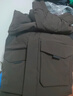 阿迪達斯25年冬款棕色派克羽絨服  商務(wù)通勤600蓬男士休閑羽絨連帽夾克 曬單實(shí)拍圖