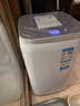海爾（Haier）洗衣機小型全自動(dòng) 3KG迷你嬰兒兒童 內衣褲洗 精華洗95℃燙洗除菌 家電XQBM30-R586 曬單實(shí)拍圖