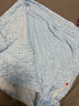 良良豆豆毯嬰兒被子兒童幼兒園空調蓋被安撫毯童話(huà)藍150*120CM 曬單實(shí)拍圖