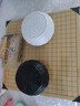 圍棋五子棋象棋套裝雙面木棋盤(pán)水洗兒童成人比賽圍棋仿玉棋送教程 1.9cm仿玉361粒黑白罐+木棋盤(pán)+象棋+書(shū) 曬單實(shí)拍圖
