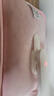 彩虹熱水袋暖手寶充電暖寶寶暖水袋注水暖手袋熱敷暖肚子 粉色 曬單實(shí)拍圖