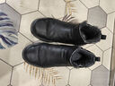 Edick品牌輕奢男鞋東北雪地棉鞋男士冬季加絨加厚防滑保暖羊皮毛一體男 黑色 【標準尺碼】 45 曬單實(shí)拍圖