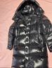 高梵黑金鵝絨服黑珍珠4.0六格男女同款冬季羽絨服 高定巴黎黑 M 曬單實(shí)拍圖