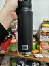 樂(lè )扣樂(lè )扣（LOCK&LOCK）探索保溫保冷運動(dòng)杯便攜運動(dòng)壺大容量水杯子946ML黑色LHC3252BLK 曬單實(shí)拍圖