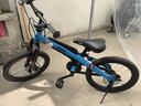 九號（Ninebot） 16英寸18英寸20英寸童車(chē)自行車(chē)兒童禮物山地車(chē)兒童小學(xué)生自行車(chē) 18英寸自行車(chē)藍色 曬單實(shí)拍圖