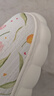 婧麒（JOYNCLEON）月子鞋產(chǎn)后春秋透氣拖鞋包跟軟底防滑孕婦產(chǎn)后鞋 38-39 jxz187983 曬單實(shí)拍圖