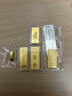 明牌珠寶足金黃金福祿生財金條投資金送禮AFQ0184 金條 10克 曬單實(shí)拍圖