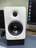 漫步者（EDIFIER）【新品上市】N500 有源桌面2.0監聽(tīng)音箱 高保真音響 藍牙V6.0 100W大功率 雙金標認證 絲綢白 曬單實(shí)拍圖