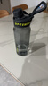 希樂(lè )（cille）塑料水杯大容量tritan夏季男女學(xué)生運動(dòng)健身便攜刻度茶水分離杯子 曬單實(shí)拍圖