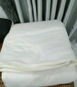 浪莎（LangSha）新疆棉花被子冬被芯1.8x2米冬季加厚保暖棉絮單人學(xué)生宿舍褥墊 經(jīng)典白色-6斤【正宗新疆一級棉花被】 180*200cm【鋪蓋兩用】 曬單實(shí)拍圖