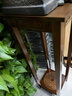 小匠材實(shí)木中式花臺陽(yáng)臺架子中古風(fēng)置物架落地式裝飾擺件客廳多層花架子 曬單實(shí)拍圖