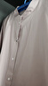 優(yōu)衣庫女裝夾克式襯衫/長(cháng)袖襯衣487181 10 水粉色 XL 曬單實(shí)拍圖