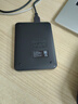 西部數據（WD）移動(dòng)硬盤(pán) USB3.0 Elements新元素系列2.5英寸機械硬盤(pán) 大容量 手機電腦外置外接 2TB 經(jīng)典元素 官方標配 曬單實(shí)拍圖