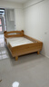 源氏木語(yǔ)兒童家具實(shí)木兒童帶護欄床床墊多功能帶燈小戶(hù)型儲物床小熊單人床1.5*2米 曬單實(shí)拍圖
