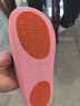 科柔（KENROLL）兒童防滑拖鞋居家休閑浴室洗澡卡通涼拖鞋 櫻花粉 33-34(215mm) 曬單實(shí)拍圖