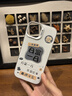 維登派日富一日適用蘋(píng)果17promax手機殼iPhone16plus日富一日14卡通13中國風(fēng)文字12男11女情侶硅膠軟防摔 彩銀殼-白色--日富一日 iPhone 15 曬單實(shí)拍圖