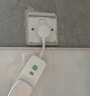 公牛（BULL）漏電保護器插頭10A熱水器空調防漏電插頭轉換器 漏電保護轉換器10A 即插即用GN-711總控開(kāi)關(guān) 曬單實(shí)拍圖