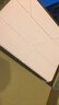 奧思妙2026ipad新款air8保護殼11代10/9/ipadair7/6/5平板套pro帶筆槽4蘋(píng)果防彎6摔10.2寸8輕薄3十y折M4 面蓋可吸附【Y+3折-粉色】送鋼化膜 2025款ipad第 曬單實(shí)拍圖