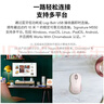 羅技（Logitech）優(yōu)選系列M550（M650同款造型）無(wú)線(xiàn)藍牙鼠標 商務(wù)家用辦公輕音 便攜筆記本臺式機電腦鼠標 粉色 曬單實(shí)拍圖