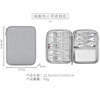 必優(yōu)美數碼收納包手機耳機移動(dòng)充電器寶電源硬盤(pán)袋鼠標保護套便攜盒線(xiàn)材電子產(chǎn)品配件小包數據線(xiàn)整理袋 小號 曬單實(shí)拍圖