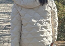 彪馬PUMA 防風(fēng)拒水90絨羽絨內膽女冬季新款輕盈保暖連帽外套 693541 曬單實(shí)拍圖
