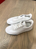 愛(ài)步（ECCO）休閑板鞋男 秋季簡(jiǎn)約拼色休閑鞋運動(dòng)男鞋 街頭球鞋539834 灰白色/白色53983450153 40 曬單實(shí)拍圖