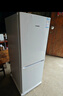 HYUNDAI（韓國現代）大容量雙開(kāi)門(mén)二門(mén)冰箱 家用中型小型電冰箱冷凍冷藏租房宿舍節能省電 203L白【日銷(xiāo)過(guò)百+店鋪主推】 曬單實(shí)拍圖