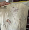 施貝柔月子服哺乳睡衣孕婦裝孕產(chǎn)婦家居服衣褲套裝可外出穿米色XL 曬單實(shí)拍圖