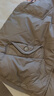 雅鹿秋冬新品韓版短款純色羽絨馬甲女新款寬松外穿馬夾保暖背心女裝 卡其色 M (160) 約95-120斤 曬單實(shí)拍圖