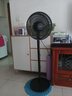 美的（Midea） 電風(fēng)扇 家用風(fēng)扇7葉落地扇立式輕音節能大風(fēng)量電扇臺扇迷你扇臺立兩用轉頁(yè)扇空氣循環(huán)扇安靜低音 【臺立兩用丨7葉勁風(fēng) 】SAF30AB 家用落地扇 曬單實(shí)拍圖