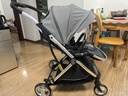 酷貝樂(lè )（coballe）嬰兒車(chē)0-3歲用折疊可坐可躺減震遛娃神器輕便溜娃新生兒寶寶推車(chē) 星空灰(輕巧便攜+全罩遮陽(yáng)) 曬單實(shí)拍圖