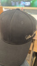 煦妍熹  帽子女春秋韓版潮百搭鴨舌帽四季通用遮臉?lè )罆裾陉?yáng)太陽(yáng)帽網(wǎng)紅款棒球帽 側HELLO款【黑色】 均碼可調節 曬單實(shí)拍圖