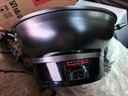 榮事達（Royalstar） 電炒鍋 家用鑄鐵多功能電熱鍋電鑄鐵鍋炒鍋多用途鍋山東鍋電煮鍋電火鍋電蒸鍋 RDAF-32 曬單實(shí)拍圖