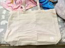 優(yōu)衣庫男裝女裝購物袋/棉質(zhì)484718 01 乳白色 L 曬單實(shí)拍圖