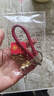 一葉生財汽車(chē)鑰匙扣男女黃銅葫蘆鑰匙扣平安汽車(chē)鑰匙創(chuàng  )意掛件裝飾 一葉生財葫蘆平安 帶手繩鑰匙扣 曬單實(shí)拍圖