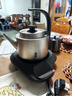 考啦T2純鈦燒水壺底部全自動(dòng)上水泡茶專(zhuān)用恒溫電熱水壺全鈦壺 0.8L T1【巖紋底座 純鈦燒水壺】 曬單實(shí)拍圖