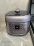 美的電壓力鍋高壓鍋4-6人5L大容量家用不銹鋼多功能自動(dòng)排氣智能調壓不粘內膽線(xiàn)下同款 EYL5041 曬單實(shí)拍圖