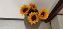 生喜朗向日葵仿真花干花花束假花太陽(yáng)花客廳桌面擺件中考百日誓師禮物 曬單實(shí)拍圖
