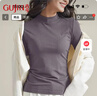 古今（GUJIN）撿漏立領(lǐng)打底衫女內搭保暖上衣莫代爾春秋基礎百搭修身長(cháng)袖t恤黑L 曬單實(shí)拍圖