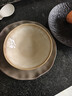 悠瓷（youcci）黃卡夫特別好看的碗7.5英寸不規則沙拉碗復古陶瓷面碗家用涼菜碗 7.5英寸不規則荷葉碗-黃卡夫 曬單實(shí)拍圖