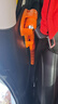 隨途新品汽車(chē)車(chē)用應急逃生錘 救生錘 安全錘 破窗錘 汽車(chē)用品應急逃生 橘色LW-721 曬單實(shí)拍圖