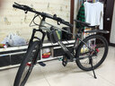 鳳凰（Phoenix）鎂合金一體山地自行車(chē)成人男女學(xué)生變速減震越野全軸承山地車(chē)單車(chē) 灰黑 26英寸 27速藍圖 曬單實(shí)拍圖