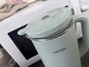 LOTOR徠多破壁機豆漿機家用破壁機4-5人全自動(dòng)免煮免洗食降噪榨汁機五谷雜糧輔食機DJJ-G80綠色1升 曬單實(shí)拍圖
